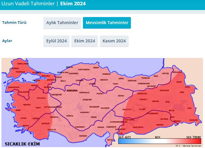 Meteoroloji uzmanından sonbahar uyarısı: ''Daha sıcak olacak'' 7